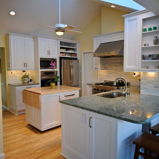 Bright Arlington Kitchen