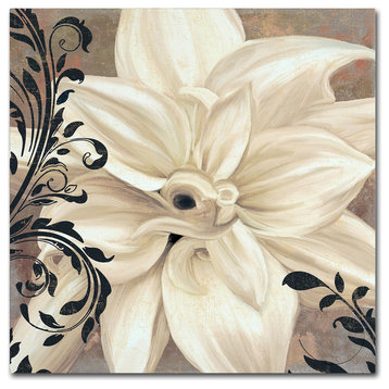 Color Bakery 'Winter White II' Canvas Art, 24"x24"