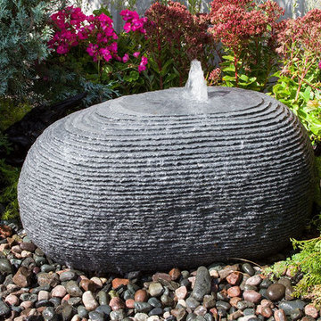 Rippled Egg Granite Fountain Kit