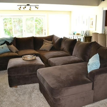 MONROE (aka MONICA) STYLE - COMFY EXTRA DEEP AND PLUSH