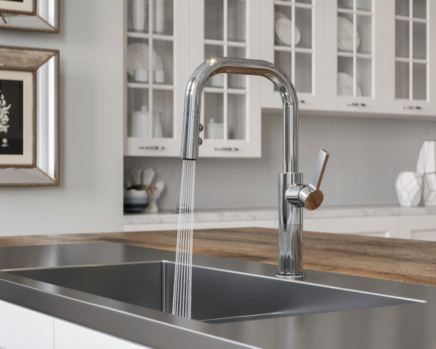 Kitchen Montay pull-down kitchen faucet by Pfister