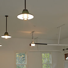 garage pendent lights