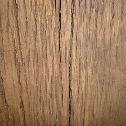 Antique oak wall unit - Bookcases