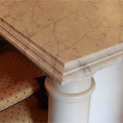 Cove Dupont Edge Profile - Kitchen Countertops