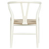 Weave Chair in White