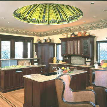 Sink Workstations / Victorian Catering Kitchen