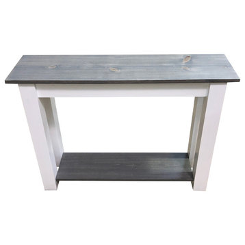 Cottage Sofa/Entryway Table, 54"