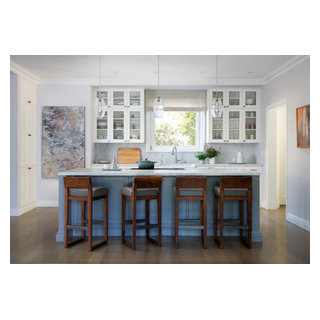 Blue Hour - Transitional - Kitchen - San Francisco - by Ann Lowengart ...