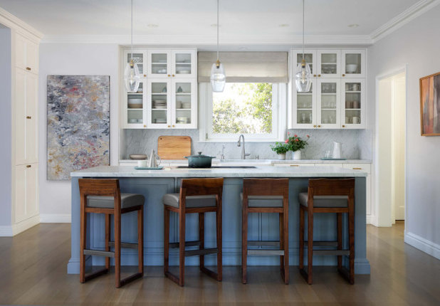 Fusion Kitchen by Ann Lowengart Interiors