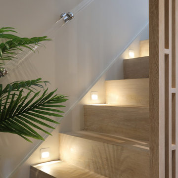 Devon Apartment, Staircase