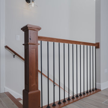 Traditional Knotty Alder Kitchen Design