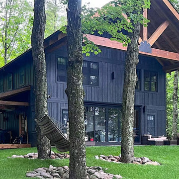 Four-Season Lake Lucerne Cabin — Crandon, WI