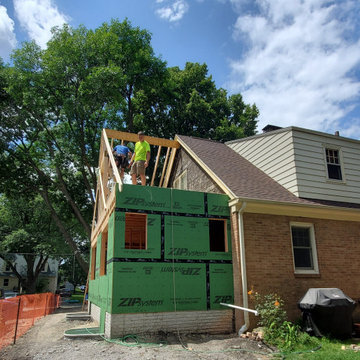 Beaverdale Brick Addition