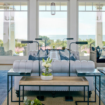 Ocean Marsh Road - Great Room