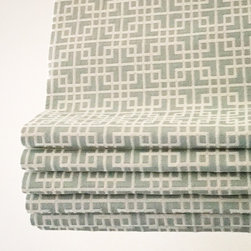 Custom Window Treatments - Roman Shades