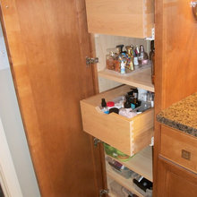 bathroom closet