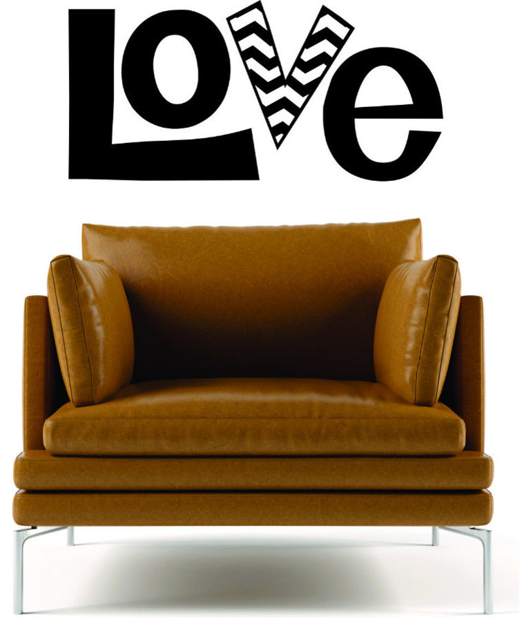 Decal, Love Sign 20x30