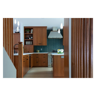 Mountain View Altadena Modern - Modern - Kitchen - Los Angeles - by ...