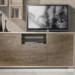 Modern Media Sideboard JA-1069 | Made in Italy - $925.00 - Media Cabinets