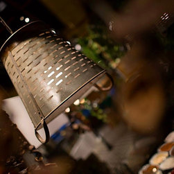 End&uuml;striyel Kova Sarkıt - Pendant Lighting
