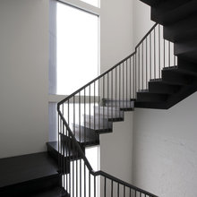 New stair railing and balusters