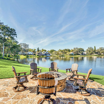 Lake Front Custom Home