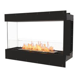 EcoSmart Fire Flex 42PN - Peninsula Fireplace - Indoor Fireplaces