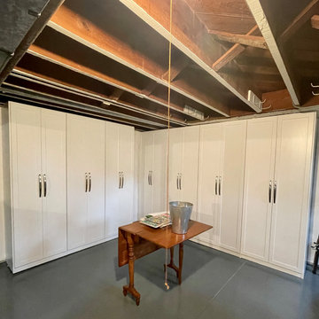 Utility Closets - After Doors