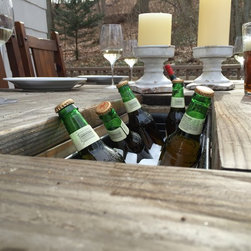 Rustic Farm Table - Outdoor Dining Tables