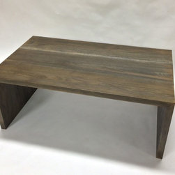 Rustic Oak Coffee Table - Coffee Tables