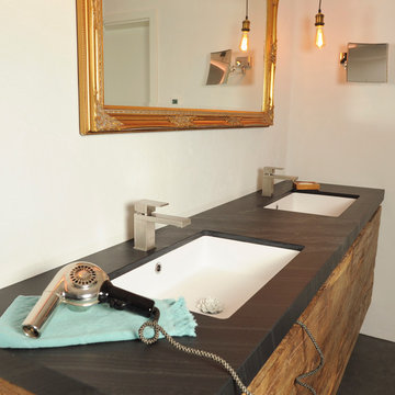 Das neue Badezimmer "Waldbühne"