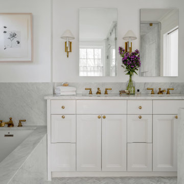 Modern Full and Half Bath
