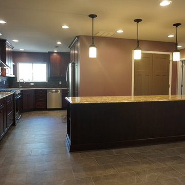 Carle Residence Kitchen, Amberly Village, OH