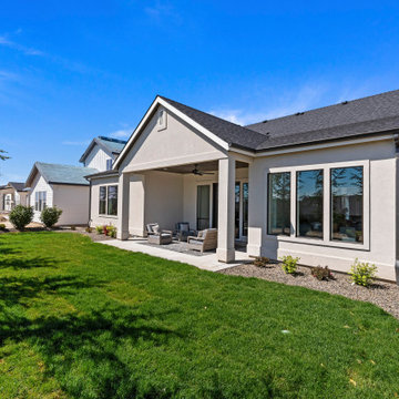 Logan River Modern Tudor