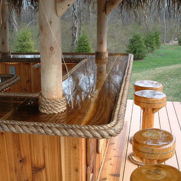 Royersford Pa - 8x8 Tiki Bar