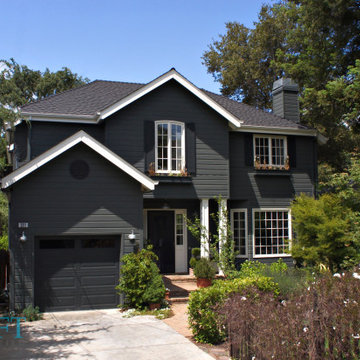 First and second floor addition
