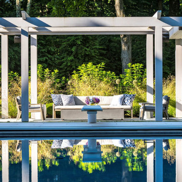Retractable Canopy, New Canaan