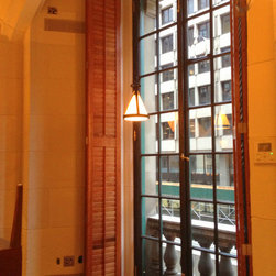 Manhattan landmark - Interior Shutters