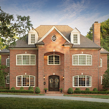 Jefferson Wade Tudor Brick Home - North Carolina