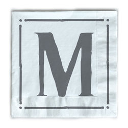 Monograms - Napkins