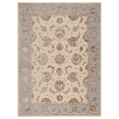 Loloi Norabel NOR-01 Ivory Multi Rug - 5 ft x 7 ft 6 in