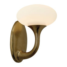 brass sconce