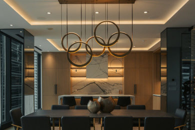 Trendy home design photo in Toronto