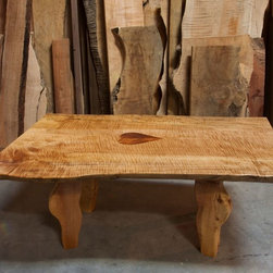 Artisan Exotic Wood Craft Tables - Coffee Tables