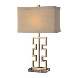 Salon Table Lamp - Table Lamps