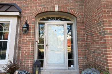 Inspiration for an entryway remodel in Detroit
