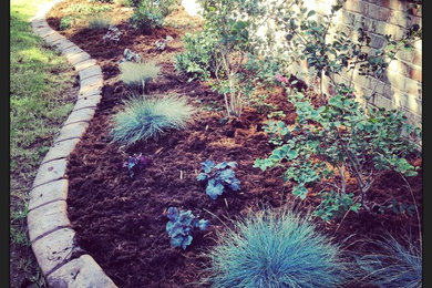 Design ideas for a contemporary landscaping in Oklahoma City.