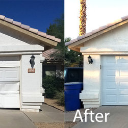 Before and After Garage Repair Services - Garage Doors And Openers