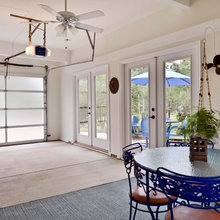 Attractive New Sunroom Garage With Attic Space Converted