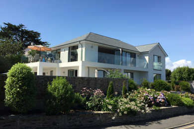 Design ideas for a large contemporary home in Devon.